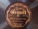 Gennett 6552 State Street Ramblers ENDURANCE STOMP  78rpm  Jazz  1928 sleeve