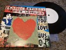 Manic Street Preachers .. You love us  1 sided White label promo 7” pic.