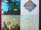 FREE- 4 vinyl album bundle;  Fire+ Water, Highway, Tons of Sobs, Free at Last