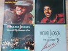 x4 Michael Jackson Vinyl Forever, Farewell My Summer Love, Live, Got To Be There