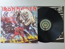 IRON MAIDEN The Number Of The Beast 1st German A-1/B-1 Vinyl LP OIS 1C064-07 608