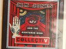 Jim Jones And The Righteous Mind. Collectiv. Signed Clear Vinyl LP