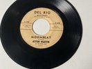 Aston Martin The Moon Discs Fallout Moon Beat Del Rio 45 RPM Vinyl Record #3199