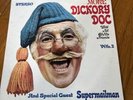 SUPER RARE CHILDRENS LP MORE DICKORY DOC WITH FRIENDS VOL.2  SUPERMAIPMAN PIPER