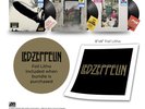 Led Zeppelin Exclusive Vinyl Box Set -  3LP (I,IV, & Presence W/  Collectibles