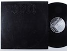 AC/DC Back In Black ATLANTIC SD-16018 LP embossed cover w