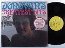 DONOVAN Greatest Hits EPIC LP VG++ gatefold w/ attached booklet SHRINK w