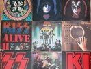 KISS | 9 x Scandinavian 1st Pressings | Super Rare Cover Variations / Colors |