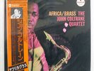 JOHN COLTRANE QUARTET AFRICA/BRASS IMPULSE YP-8571-AI JAPAN OBI, INSERT VINYL LP
