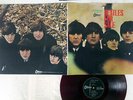 BEATLES FOR SALE ODEON OP-8442 JAPAN RED VINYL, COMPANY SLEEVE, INSERT VINYL LP
