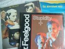 Set DR. FEELGOOD Stupidity/Live 76-80 2LP & Let it roll LP BOOMTOWN RATS A tonic