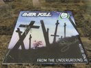 Overkill –From The Underground And Below - lp -OOP- SIGNED