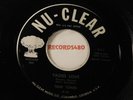 Teen Tones 45 Faded Love / Gypsy Boogie NU-CLEAR NTT-2 Teen / Doo-Wop