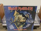 Iron Maiden - No Prayer For The Dying Translucent Blood Red Vinyl LP 1990 LT Ed
