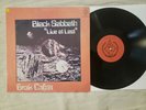 Black Sabbath - Live At Last - NM/VG+ 1990 Hard Rock Russian Press Ozzy Osbourne
