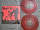 Rancid Indestructible Color Vinyl red with bkack haze (2003) Hellcat Records
