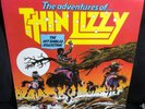 THIN LIZZY the adventures of 1981 UK STEREO VERTIGO VINYL LP w/INNER SLEEVE