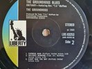 Groundhogs LP Blues Obituary UK Black Island Press SUPERB AUDIO