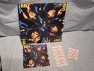 Kiss - Crazy Nights 1987 Lp Record Gene Simmons Paul Stanley Original + Insert