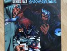 Liquid Swords by GZA (ONLY 1000 MADE - NEWBURY 2015 LIMITED RED AND BLUE VINYL)
