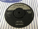 EDDIE COCHRAN, 7” *PRETTY GIRL* THERESA * LONDON RECORDS 1960 EX VINYL R&R-45