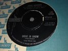EDDIE COCHRAN RARE  7” *DRIVE IN  SHOW * 45 RECORD 1963* STRONG EX + VINYL * R&R