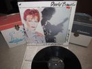 DAVID BOWIE 1st Pres Vinyl Lp SCARY MONSTERS W/Inner 1980 AQL1-3647 NM Shrink