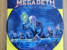Megadeth Rust In Peace Picture Disc Vinyl Album LP Record 1990