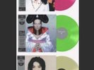 BJORK Debut Post Homogenic COLOURED 3 LP VINYL Bundle HMV 1921 Centenary Edition