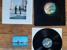 lp - PINK FLOYD - wish you were here - FR 1975 + black sleeve + postal card