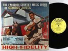 George Jones - The Fabulous Country Music Sound Of LP - Starday Mono Shrink