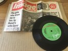 Vinyl 7” single - public image / the cowboy song by public image ltd