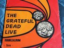 THE GRATEFUL DEAD LIVE 2 LP FOLDOUT SLEEVE