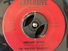 Surf Garage THE ROCKIN RAMRODS Jungle Call / Indian Giver 1963 45 Mass. RARE