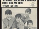 The Beatles Can't Buy Me Love on Capitol 45 Original Picture Sleeve 5150 RARE