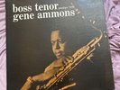 GENE AMMONS Boss Tenor LP Prestige PRLP 7180 MONO 1964