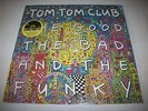 TOM TOM CLUB - THE GOOD THE BAD & THE FUNKY LP (RSD 21) Ltd blue marbled vinyl
