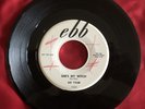 Kip Tyler, Ebb 154, She's My Witch & Rumble Rock, GREAT two sided rocker VG+