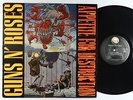 Guns N' Roses - Appetite For Destruction LP - Geffen - Rare Withdrawn Cover