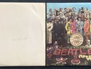 THE BEATLES WHITE ALBUM SGT PEPPERS LONELY HEARTS CLUB BAND VINYL RECORDS VG+ X2