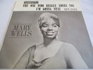 MARY WELLS - THE ONE WHO REALLY LOVES YOU / I'M GONNA... - MOTOWN PICTURE SLEEVE
