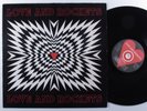 LOVE AND ROCKETS Self Titled BEGGARS BANQUET 9715-1-R LP VG+ w