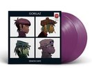 Gorillaz Demon Days Purple Colour Vinyl LP Limited US Target Exclusive