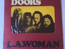 ROCK DOORS L.A. WOMAN LP RECORD 1971 PRESSING RARE CRUCIFIX INNER SLEEVE VG+