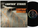 Lightnin' Hopkins - Lightnin' Strikes LP - Vee-Jay Mono