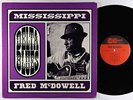 Mississippi Fred McDowell - Delta Blues LP - Arhoolie VG++