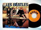 EP LES BEATLES MISERY LABEL ORANGE ODEON EX ETAT