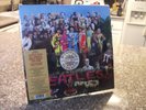 The Beatles Sgt. Peppers anniversary edition 2 vinyl Lp EX/EX