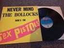 Neve Mind The Bollocks. Sex Pistols A8/B6 No submission listed on rear 1977 LP