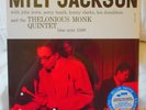 MILT JACKSON and the THELONIOUS MONK QUINTET - 180 GRAM VINYL LP 